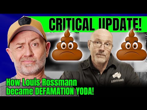 DEFAMATION UPDATE - DCS vs YouTuber: Louis Rossmann is Yoda | Auto Expert John Cadogan