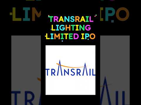 Transrail Lighting Limited IPO #transrail #ipo #sharelearning #iporeview #iponews #latestipo