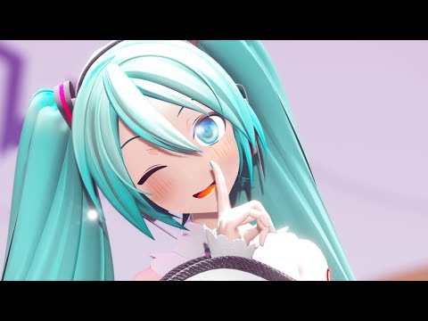 【MMD】YYB式初音ミク/ Beat Eater 【2k60fps】