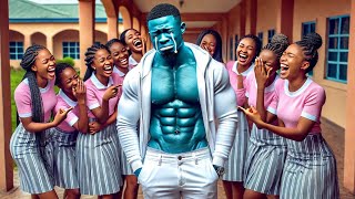 They all bullied him because of his blue skin unaware he is a handsome billionaire #africanfolktales