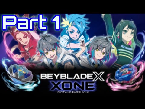 Let's Jump Into Beyblade X XONE! [Pt. 1]