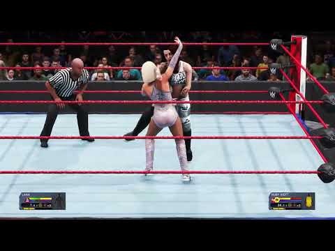 WWE 2K20 - Lana Vs Ruby Riott