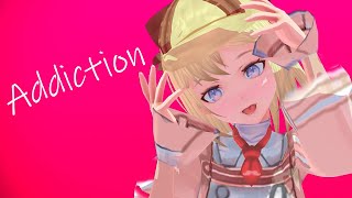 [A]ddiction / Amelia Watson【MMD Hololive】