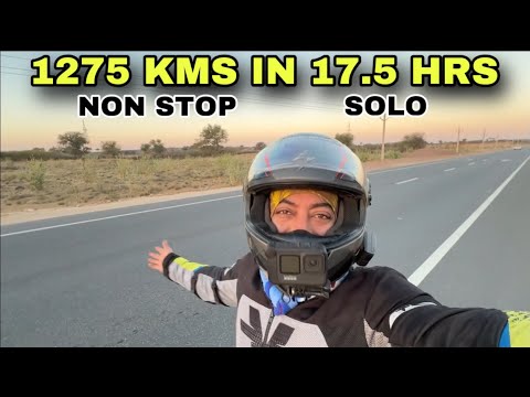 Unstoppable Adventure: 1275 Km Journey From Bikaner To Mumbai