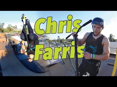 CHRIS FARRIS SCOOTER CHECK