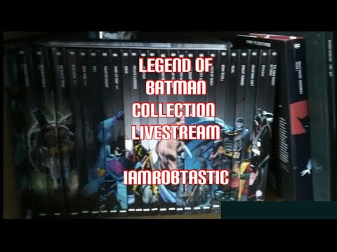 Legend Of Batman Graphic Novel Collection LIVESTREAM!!!