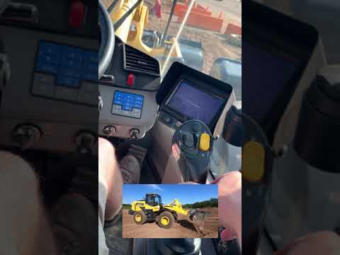 Wheel Loader basic controls | #Shorts