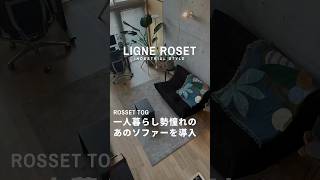 【憧れのあのソファー】#リーンロゼ #ligneroset #トーゴ #togo #rosetogo #ソファー#インテリア