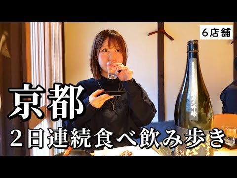 【京都ひとり飲み】２日連続で昼から飲み歩き！地元民に愛される酒飲み歓喜の6軒で呑んべい発症したグルメ旅