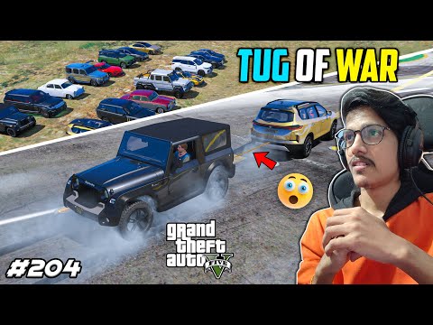 TUG OF WAR🔥 | GTA 5 | #204 | THE COSMIC BOY