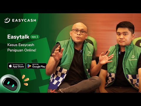 Marak Kasus Easycash Penipuan Online! ~ Easytalk Eps.1 #easycash #penipuan