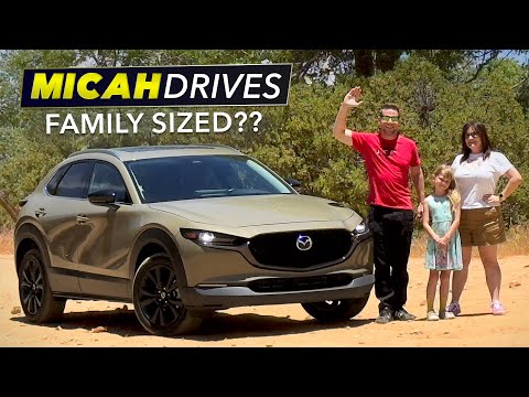 2024 Mazda CX-30 Review | Big Enough for a Small Family?