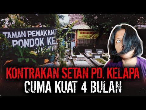 4 BULAN LANGSUNG PINDAH !! KONTRAKAN ANGKER PD. KELAPA JAKARTA