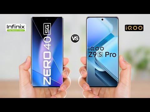 Infinix Zero 40 5g vs IQOO Z9s Pro || Full Comparison