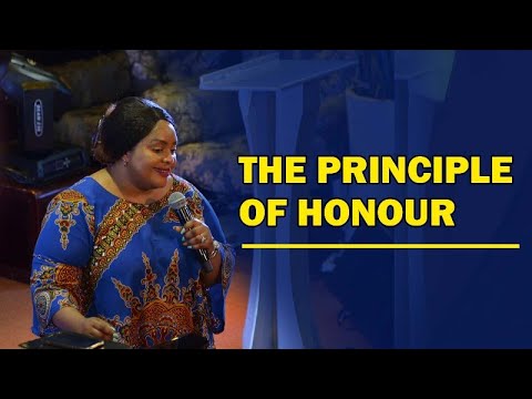 The Principle Of Honour I  Rev Ruth Wamuyu (FULL SERMON)