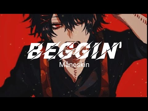 Måneskin - Beggin' (Lyrics)