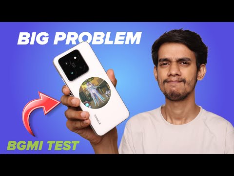 Xiaomi 14 BGMI TEST - SNAPDRAGON 8 Gen 3 But... 😩