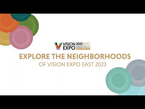 Vision Expo East 2023 Neighborhoods Video (Short)