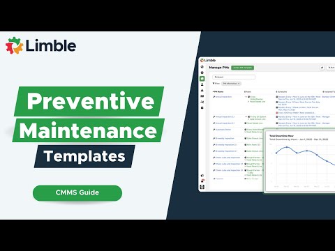 How to Set Up a PM Template | CMMS Tutorial