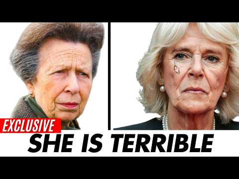 WHY PRINCESS ANNE Don't like QUEEN CAMILLA