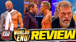 Kenny Omega & Adam Copeland RETURN! | AEW Worlds End 2024 Review