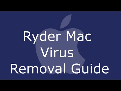 Ryder Mac Virus Removal