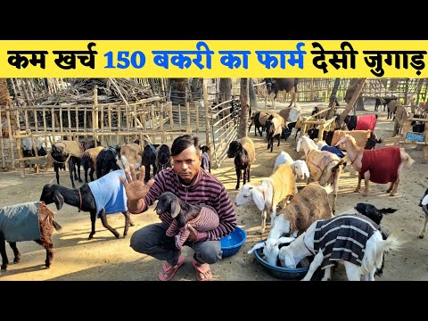 बकरी पालन में 3 वर्षों का जबरदस्त अनुभव | Kam kharch mein bakri farm kaise banaen | goat farming