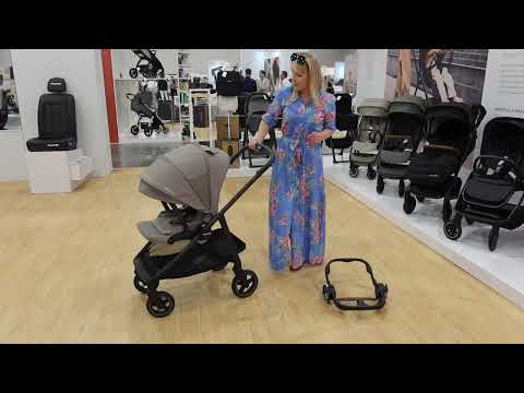 NUNA SWIV Stroller Preview @ ABC Kids Expo | DestinationBabyKids.com