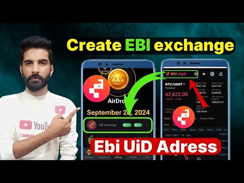 How to Create EBI Exchange Wallet in Hindi | EBI Exchange Hamster Kombat | EBI Exchange Withdrawal