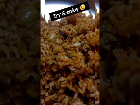 Briyani #love #vlog #food #foodie #groundnut briyani #musttry #songs #briyanilover #peanut #receipe