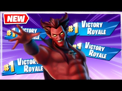 MEPHISTO Loot ONLY.... (Fortnite CHALLENGE!)