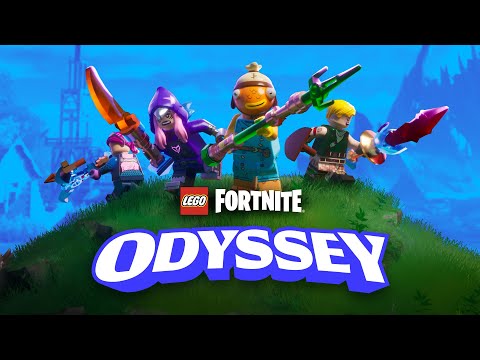 LEGO Fortnite Odyssey - Storm Chasers Update Trailer