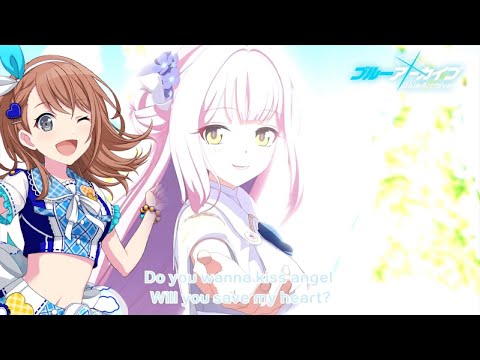 【Minori Hanasato】Do You Wanna Kiss Angel?  (Blue Archive) || AI Cover