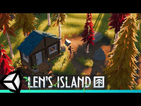 BEAUTIFUL Graphics In Unity for Len's Island | Dev Diary #23