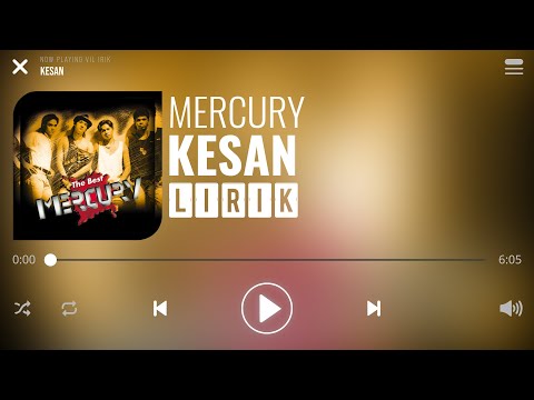 Mercury - Kesan [Lirik]