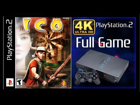 Ico (PS2) - Full Game Walkthrough / Longplay (4K60ᶠᵖˢ)