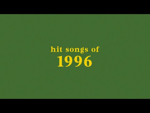 hit songs of 1996 + spotify playlist