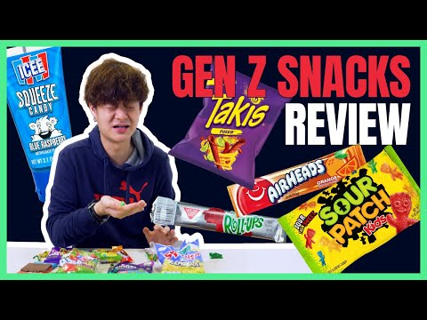 We Review GEN Z Snacks From The SGFR Store Singapore | UncoverWithMe EP 6