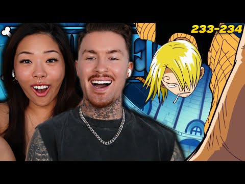 THIS FIGHT WAS SO SATISFYING!!! | One Piece Reaction Episodes 233-234