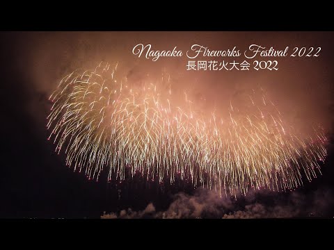 Nagaoka Fireworks Festival 2022 | 長岡花火大会 2022 | Look up at the sky