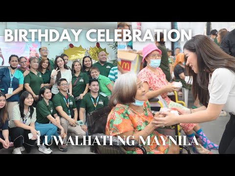 BIRTHDAY CELEBRATION AT LUWALHATI NG MAYNILA (PART 2) | Love Angeline Quinto