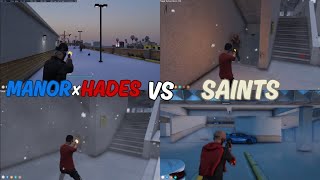 Manor x Hades vs Saints At Snr. Buns After Cargo Ship (Multi POV) | NoPixel 4.0 GTA RP