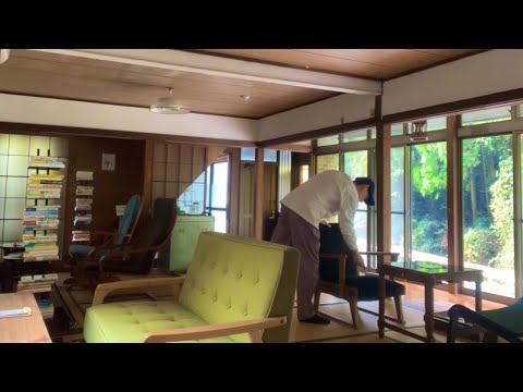 【古民家ブックカフェ】気楽に続けていこうよ｜広島県湯来町