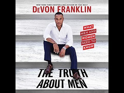 The Truth About Men Audio CD – Audio book, CD, Unabridged by DeVon Franklin