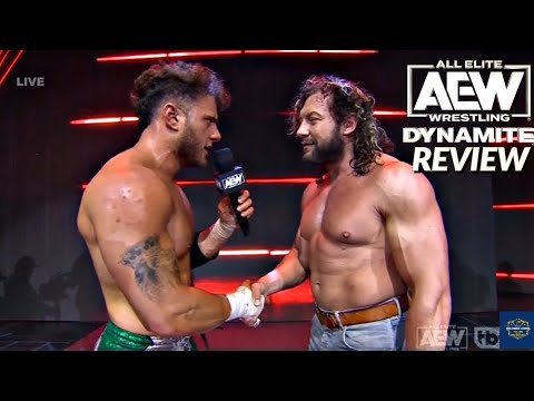 AEW Dynamite Review 10/25/2023 | Ric Flair Makes His AEW Debut | Kenny Omega Challenges MJF