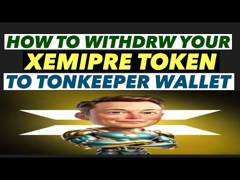 How To Withdraw Your Xempire To Your Tonkeeper | Withdraw Your Xempire to TonKeeper #touchbillions