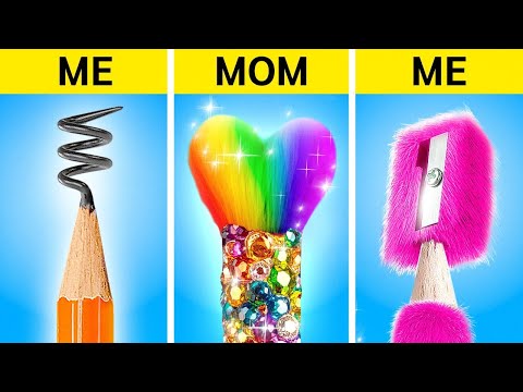 WOW! 🌈 EASY DIY Crayon Crafts: Mermaid Tails, Colorful Dinos & Melting Art by Imagine PlayWorld