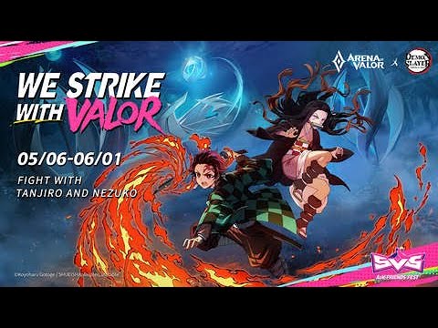 Tanjiro and Nezuko are arriving soon! | Arena of Valor - TiMi Studios