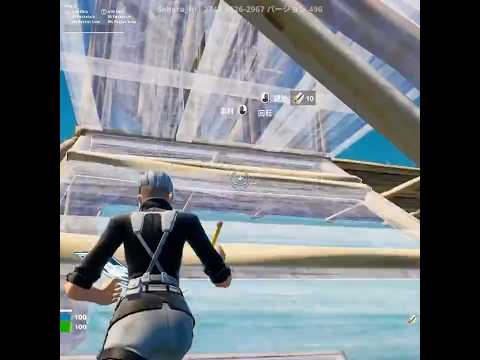 プロゲーマーをタイマンでボコボコにしてみた #fortnite #shorts