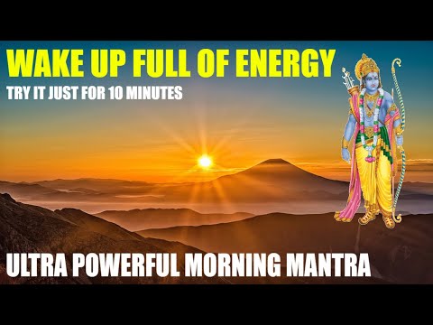 MORNING MANTRA 🌞 Radha Krishna ☀️ Wake Up Full of Energy